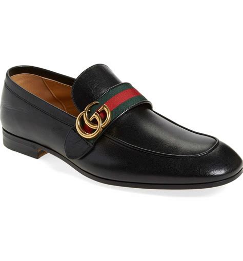 gucci white loafers men's|gucci loafers men nordstrom.